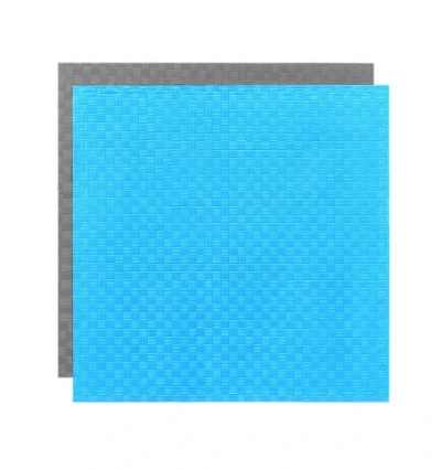 Sedco TATAMI PUZZLE podložka - Dvoubarevná - 100x100x2,0 cm POUZE červená/černá (VÝPRODEJ)