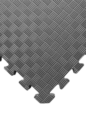 Sedco TATAMI PUZZLE podložka - Jednobarevná - 50x50x1,3 cm podložka fitness POUZE černá (VÝPRODEJ)