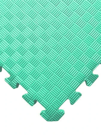 Sedco TATAMI PUZZLE podložka - Jednobarevná - 50x50x1,3 cm podložka fitness POUZE černá (VÝPRODEJ)