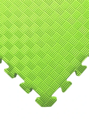 Sedco TATAMI PUZZLE podložka - Jednobarevná - 50x50x1,3 cm podložka fitness POUZE černá (VÝPRODEJ)