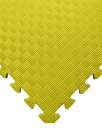 Sedco TATAMI PUZZLE podložka - Jednobarevná - 50x50x1,3 cm podložka fitness POUZE černá (VÝPRODEJ)