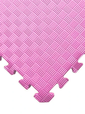 Sedco TATAMI PUZZLE podložka - Jednobarevná - 50x50x1,3 cm podložka fitness POUZE žlutá (VÝPRODEJ)