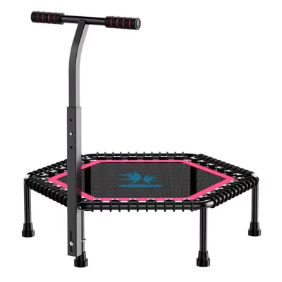 Sedco Trampolína s madlem HEXAGON GA188 - 107 cm Sedco Trampolína s madlem HEXAGON GA188 - 107 cm