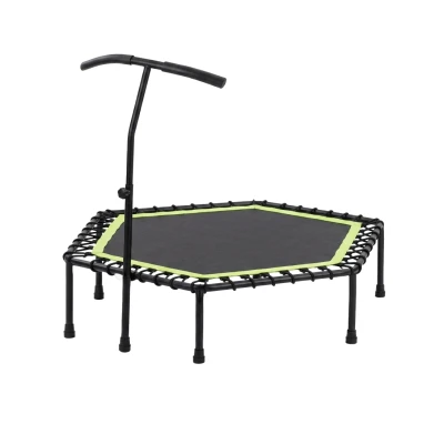 Sedco Trampolína s madlem HEXAGON YQA75 - 134 cm