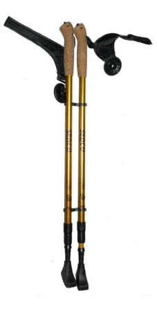 Sedco Trekové hole NORDIC WALKING ALU7075 65-140 cm Sedco Trekové hole NORDIC WALKING ALU7075 65-140 cm