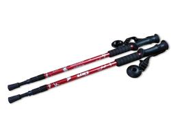 Sedco Trekové teleskopické hole NORDIC 65-135 cm Sedco Trekové teleskopické hole NORDIC 65-135 cm