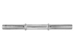 Sedco Tyčka činky CHROM 35cm, diam. 24mm - bez matic