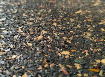 Sedco Zátěžová/Fitness podlaha EPDM COMPOSITION 50x50x1,5 cm