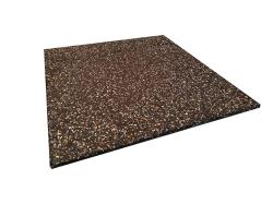 Sedco Zátěžová/Fitness podlaha EPDM COMPOSITION 50x50x1,5 cm