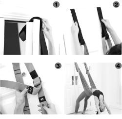 Sedco Závěs na jógu EP518 YOGA Stretch Strap