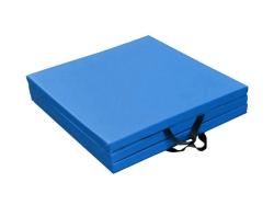 Sedco Žíněnka skládací třídílná 180x60x3,5 cm POUZE Modrá (VÝPRODEJ)