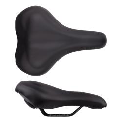 Force Sedlo ALTHEA GEL turistické, čierne