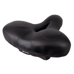 Force Sedlo BAXTER GEL PLUS turistické, černé