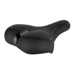 Force Sedlo COMFORT GEL pánske turistické, čierne