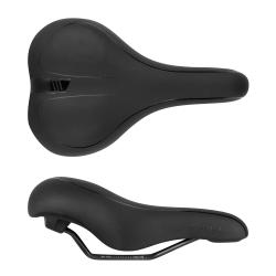 Force Sedlo COMFORT GEL pánske turistické, čierne