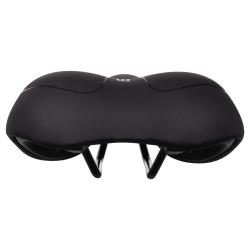 Force Sedlo COMFORT GEL dámské turistické, černé