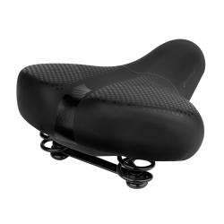 Force Sedlo GRACE UNI s pružinou, čierne