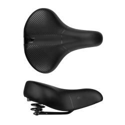 Force Sedlo GRACE UNI s pružinou, čierne