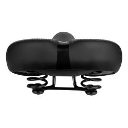 Force Sedlo GRACE UNI s pružinou, čierne