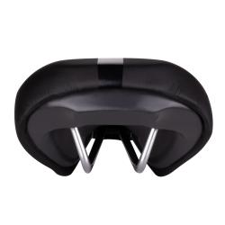 Force Sedlo K2 GEL , čierne