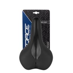 Force Sedlo LEE COMFORT dámske turistické., čierne