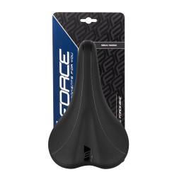 Force Sedlo LILA dámske športové, čierne