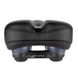 Force Sedlo LUNA UNI turistické,s elastomerom