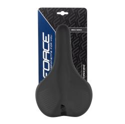 Force Sedlo MINX UNI turistické, čierne