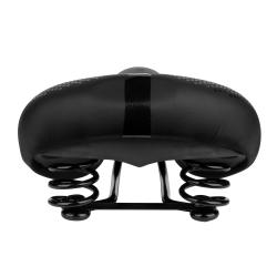 Force Sedlo SOFT UNI s pružinou, černé