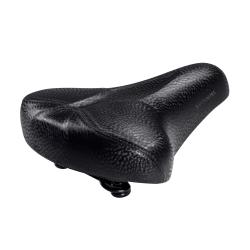 Force Sedlo SPIN UNI s pružinou, černé