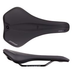 PROLOGO Sedlo AKERO R RECYCLED STEEL 160, čierne