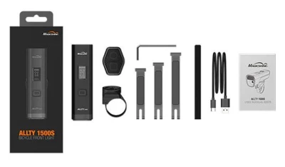 Seemee Přední Allty 1500 5F USB světlo