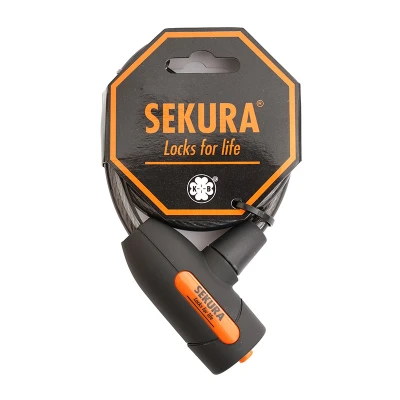 Sekura Zámek 650/10 spirála s klíčem KB 101
