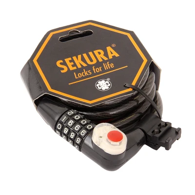 Sekura Zámek kódový 1200/12 spirála KB 207