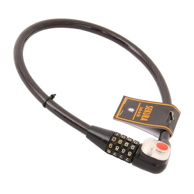 Sekura Zámek kódový 650/12 KB 200 černý