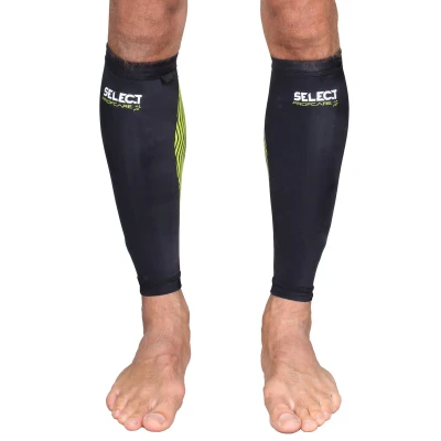 Select Compression Calfs černé kompresní návleky na lýtka