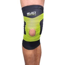 Select Compression Knee kompresní návlek na koleno černá
