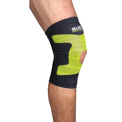 Select Compression Knee kompresní návlek na koleno černá