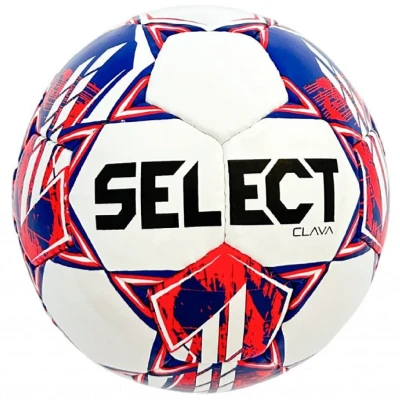 Select FB Clava 2024 bílo-modrý fotbalový míč