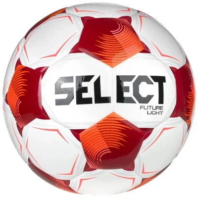 Select FB Future Light 2026 bílá-červená fotbalový míč