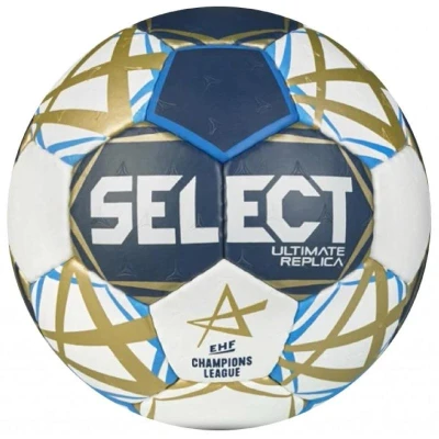 Select HB Replica EHF Champions League modrá-bílá míč na házenou