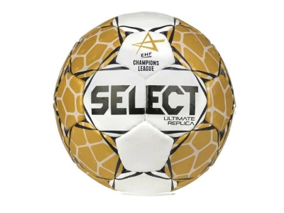 Select Míč házená HB Ultimate replica EHF Champions League - 3 POUZE zlatá (VÝPRODEJ) Select Míč házená HB Ultimate replica EHF Champions League - 3 POUZE zlatá (VÝPRODEJ)