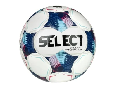 Select Míč kopaná Brillant Training DB - 5 - White/Blue