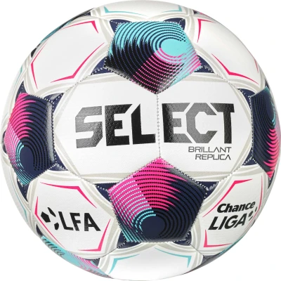 Select Míč kopaná FB Brillant Replica CZ Chance Liga 2026/27