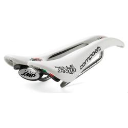 Selle Smp Strike Composit Bílé sedlo Selle Smp Strike Composit Bílé sedlo