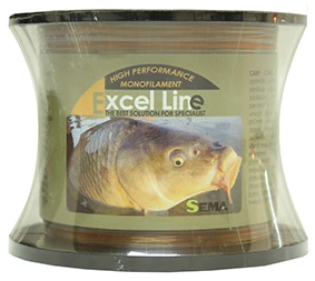 Sema Carp Camo Brown 1200 m 0,22 mm/6,1 kg rybářský vlasec
