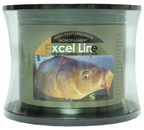 Sema Rybářský vlasec Carp camo green 1200 m 0 22 / 6 1 kg