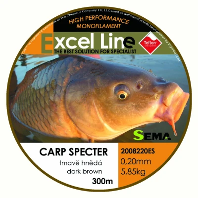 Sema Carp Specter Teflon 300 m 0,33 mm/13,1 kg rybářský vlasec