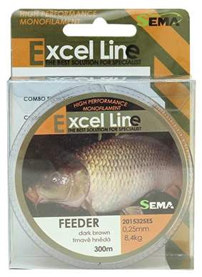Sema Feeder 300 m dia. 0,22 mm / 6,1 kg rybářský vlasec
