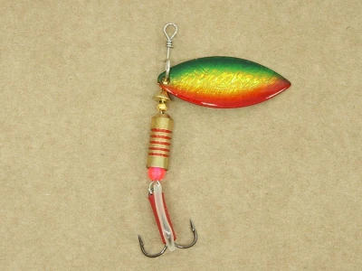 Sema Classic 13 g/5-4 zeleno-žluto-červená třpytka